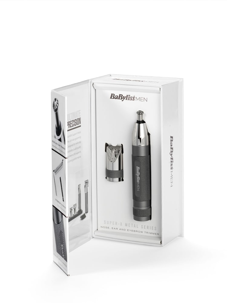 BaByliss Super-X Metal Series Nose, Ear and Eyebrow Trimmer - Image 2 of 5