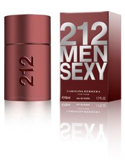 Carolina Herrera Men 212 Sexy Eau de Toilette Fragrance 50ml - Image 2 of 2