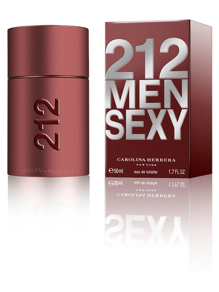 Carolina Herrera Men 212 Sexy Eau de Toilette Fragrance 50ml - Image 2 of 2