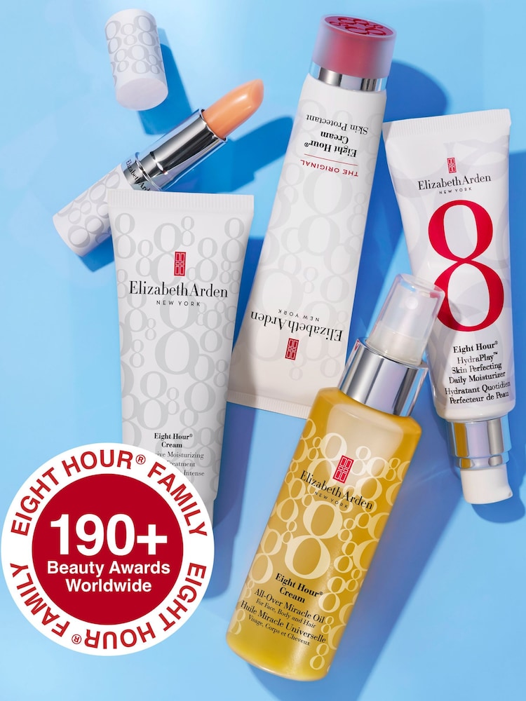 Elizabeth Arden Eight Hour Cream All-Over Miracle Oil Spray 100ml - Image 10 of 10 Elizabeth Arden Eight Hour Cream All-Over Miracle Oil Spray 100ml - Image 10 of 10