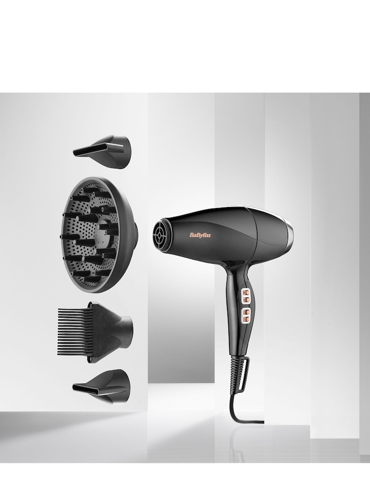 BaByliss 2300 Styler Dryer, Professional Hair Dryer - Image 5 of 5