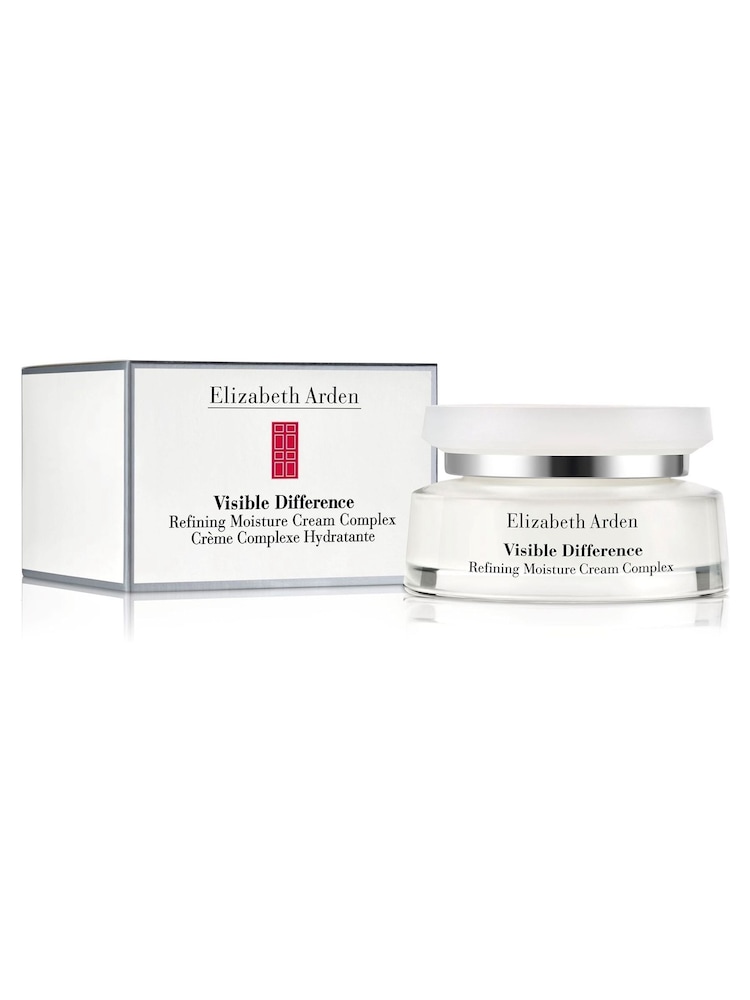 Elizabeth Arden Visible Difference Refining Moisture Cream 75ml - Image 2 of 2