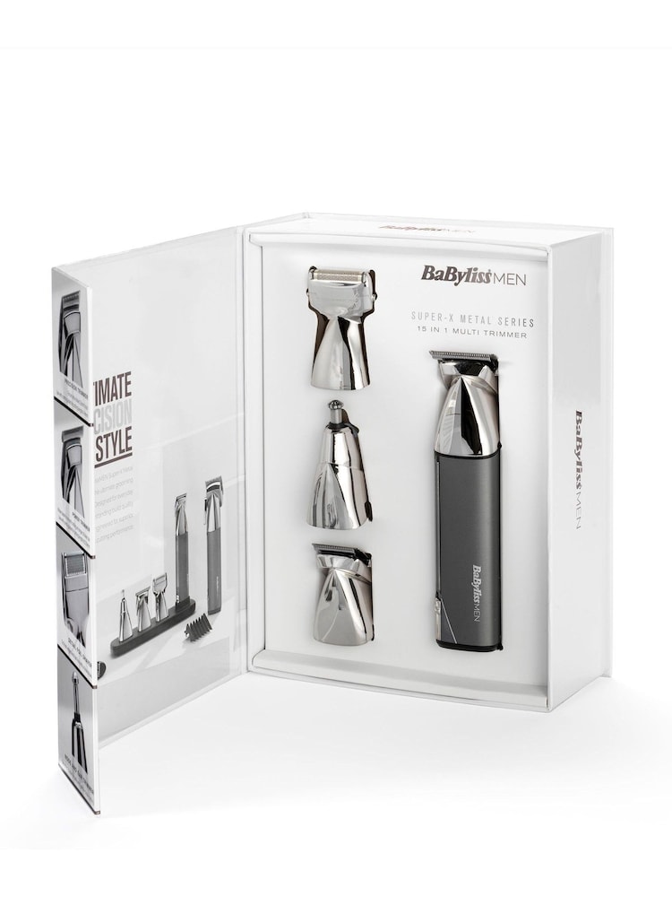 BaByliss Super-X Metal Series 15-in-1 Multi Trimmer - Image 1 of 6