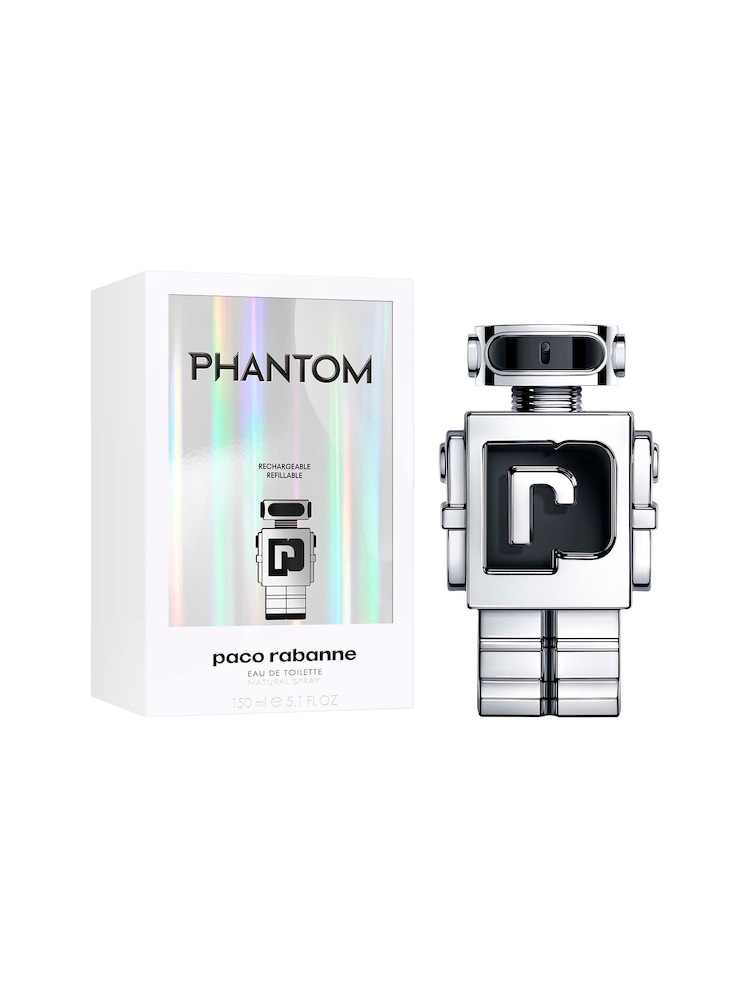 Rabanne Phantom Eau De Toilette 150ml - Image 2 of 5