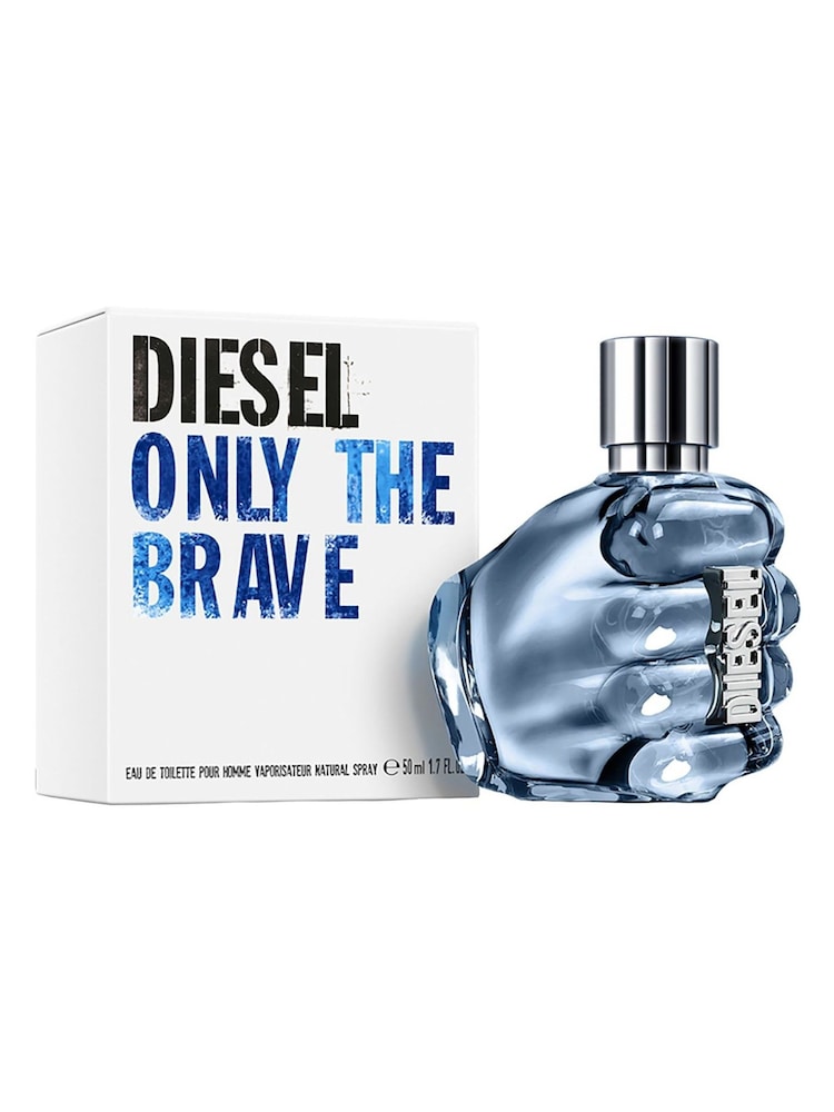 Diesel Only The Brave Eau de Toilette Parfum 50ml - Image 2 of 5