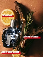 Diesel Only The Brave Eau de Toilette Parfum 50ml - Image 3 of 5