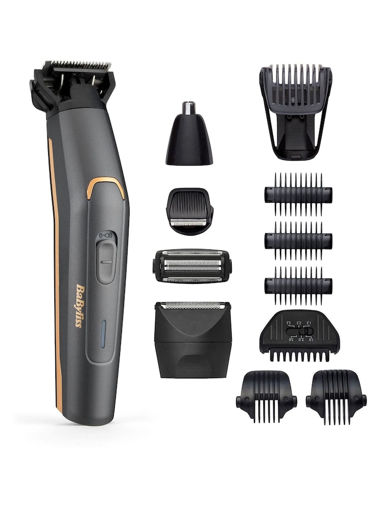 BaByliss Graphite Precision 12-in-1 Multi-Trimmer - Image 5 of 5