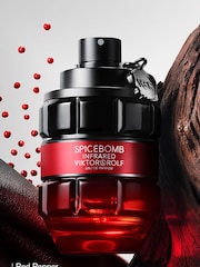 Viktor & Rolf 100ml Spicebomb Infrared Eau De Parfum 90ml - Image 5 of 5