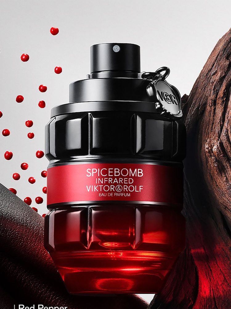 Viktor & Rolf 100ml Spicebomb Infrared Eau De Parfum 90ml - Image 5 of 5