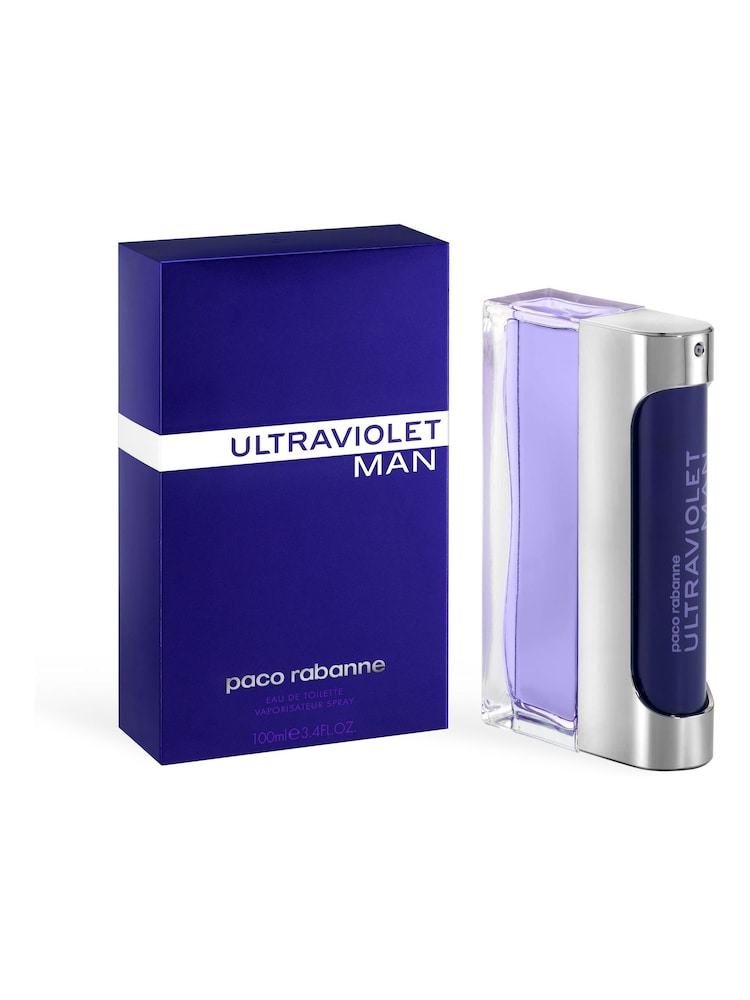Rabanne Ultraviolet Eau de Toilette 100ml - Image 2 of 2 Rabanne Ultraviolet Eau de Toilette 100ml - Image 2 of 2
