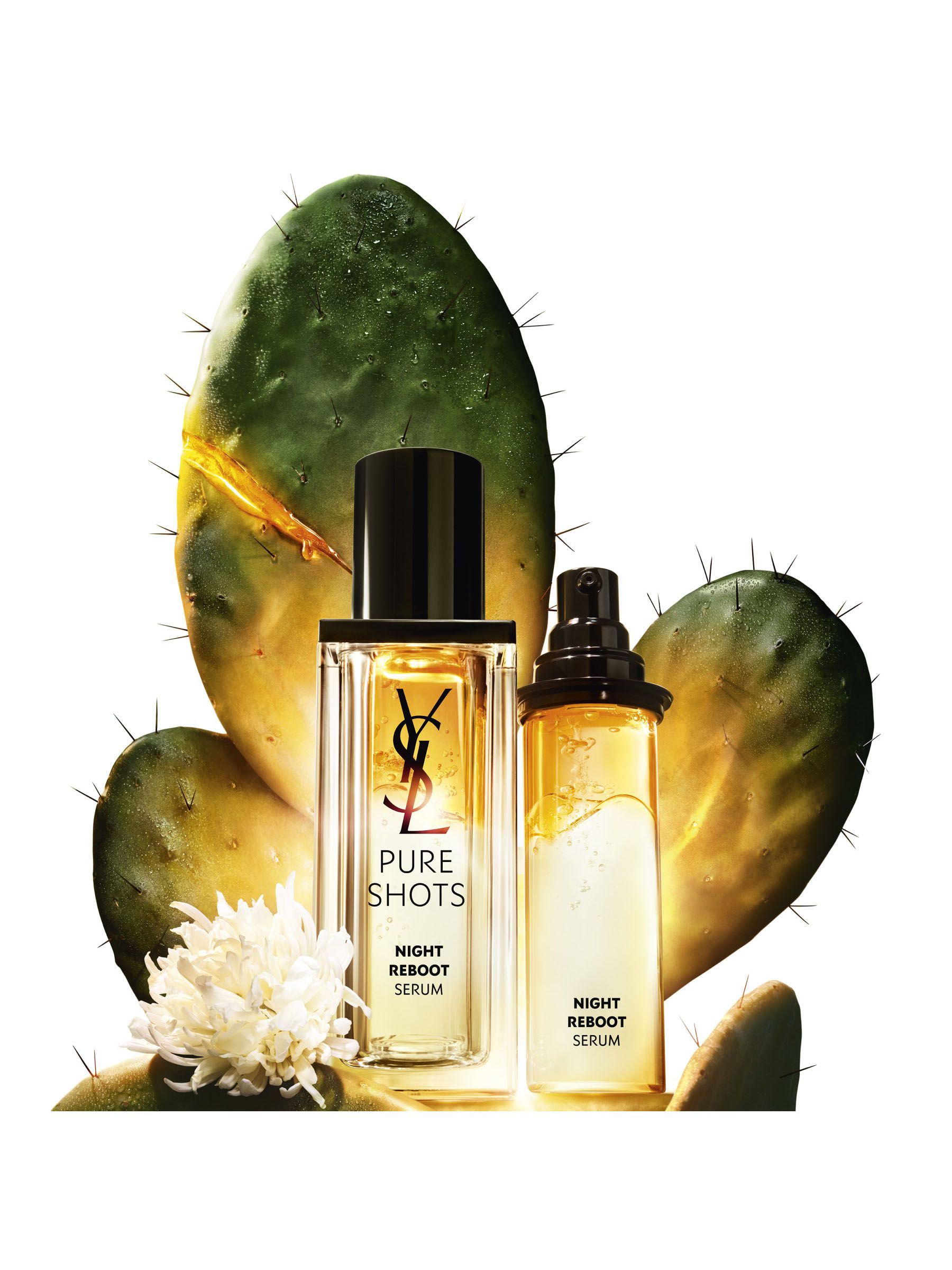 美容液  Pure Shots Night Reboot Serum 50ml Buy Yves Saint Laurent Pure Shots Night Reboot Serum Refill 50ml