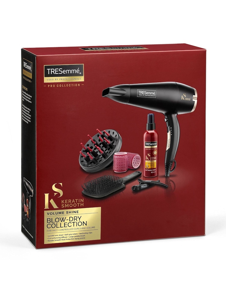 TRESemmé Keratin Smooth Volume 2200 Blow Dry Set with Diffuser and Spray - Image 1 of 5