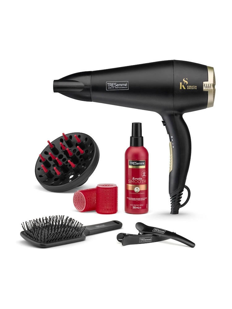 TRESemmé Keratin Smooth Volume 2200 Blow Dry Set with Diffuser and Spray - Image 2 of 5