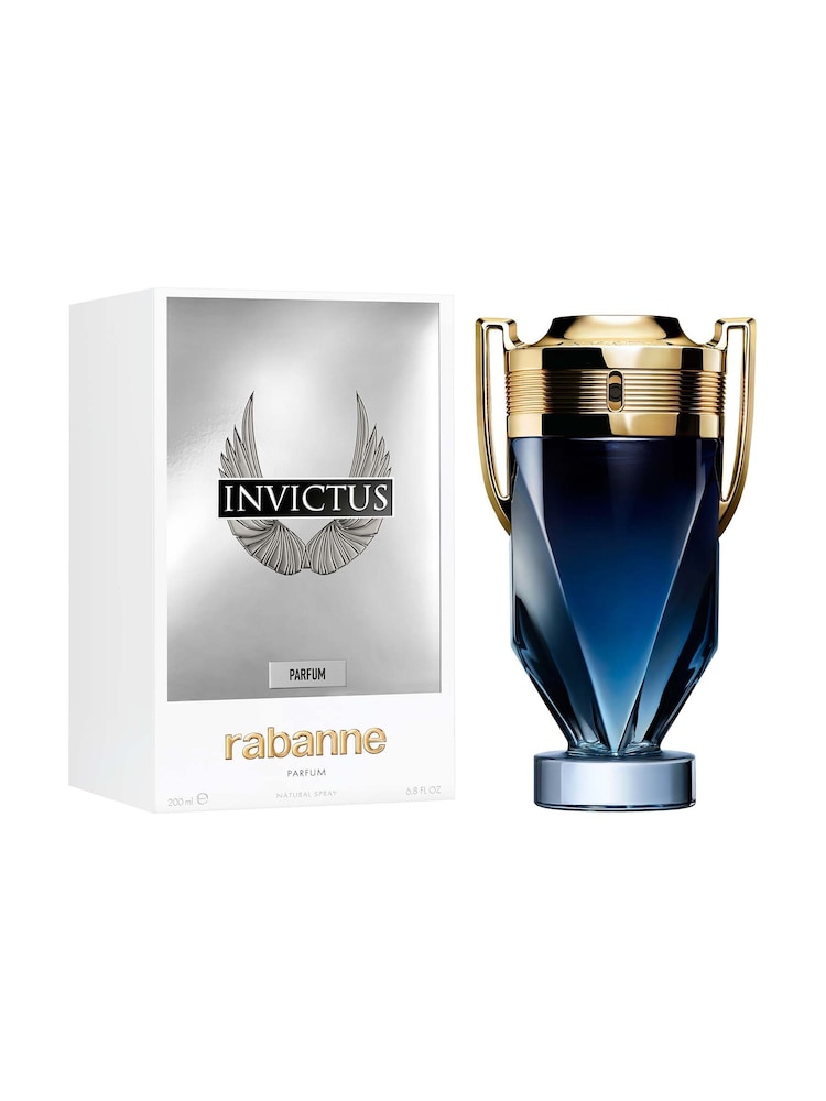 Rabanne Invictus Parfum 200ml - Image 2 of 5