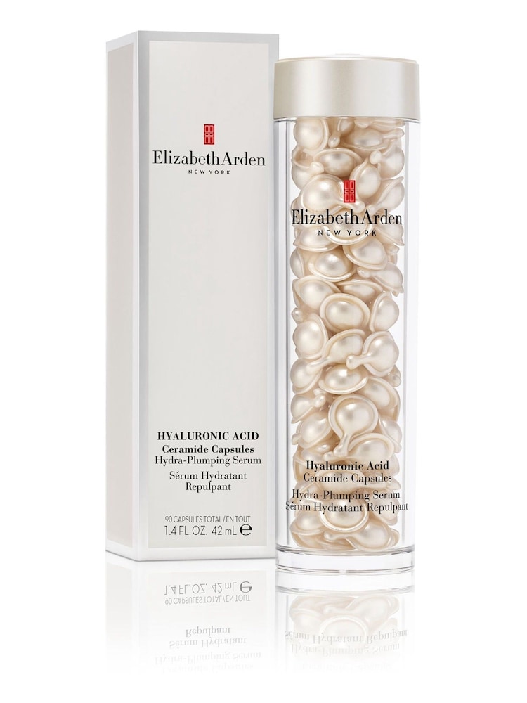 Elizabeth Arden Hyaluronic Acid Ceramide Hydra-Plumping Serum 90 Capsules - Image 2 of 5