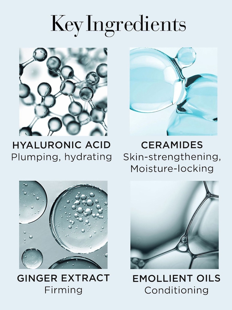 Elizabeth Arden Hyaluronic Acid Ceramide Hydra-Plumping Serum 90 Capsules - Image 5 of 5