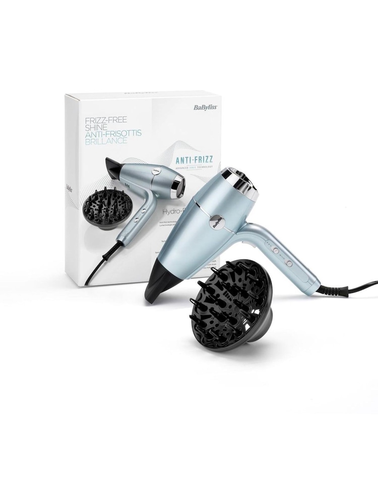 BaByliss Hydro-Fusion Anti-Frizz 2100 Hair Dryer - Image 5 of 5