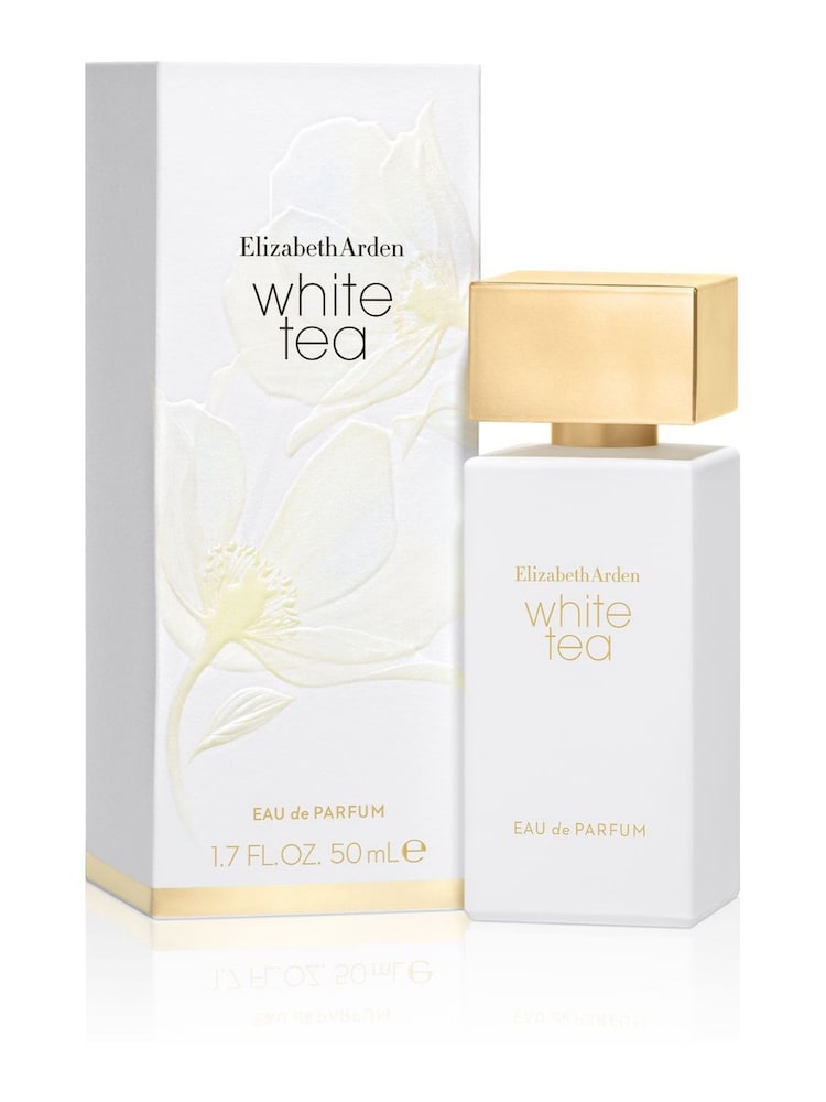 Elizabeth Arden Eau de White Tea Parfum 50ml - Image 1 of 3