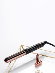 BaByliss Titanium Brilliance Straight & Curl Hair Straightener - Image 3 of 4