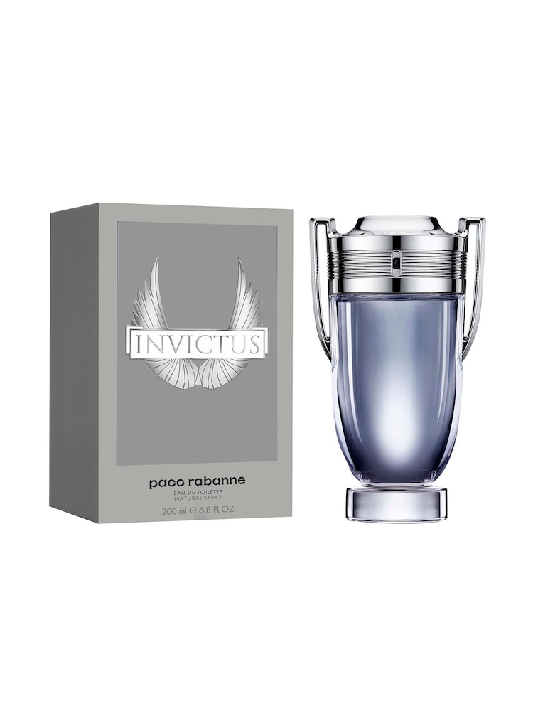 Rabanne Invictus Eau de Toilette 200ml - Image 2 of 4