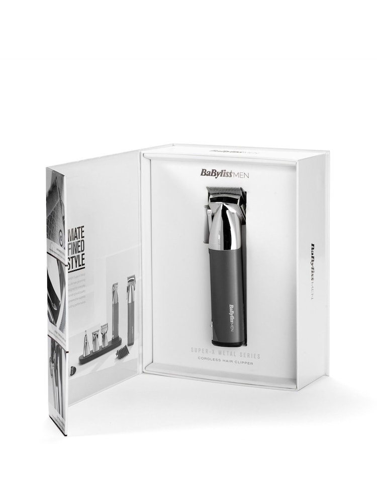 BaByliss SuperX Metal Series Cordless Hair Clipper - Image 1 of 5
