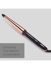 BaByliss Titanium Brilliance Conical Curling Wand - Image 3 of 5