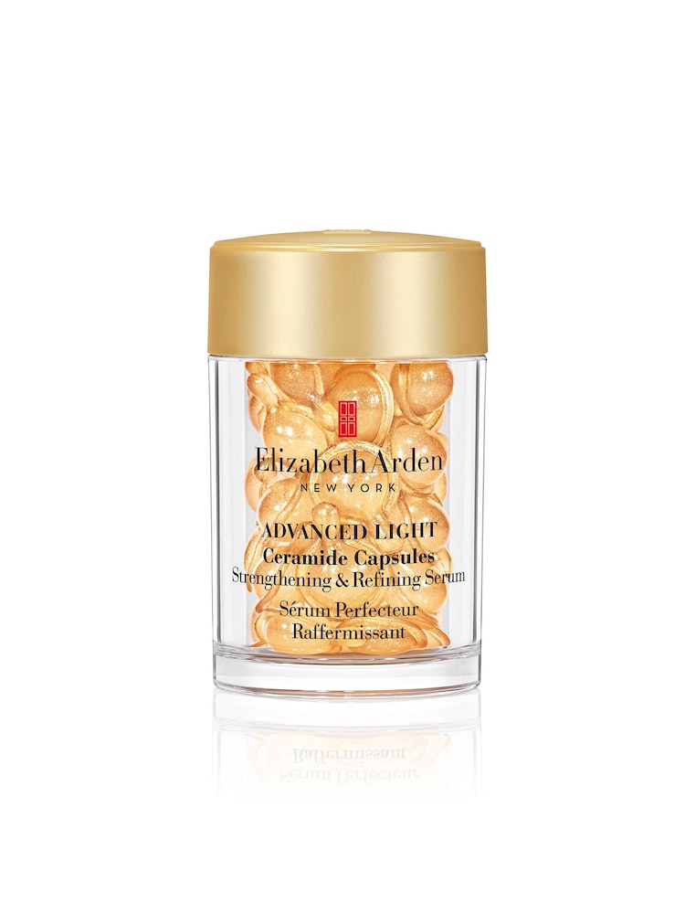 Elizabeth Arden Advanced Light Ceramide Capsules Strengthening Refining Serum 30pcs - Image 1 of 5 Elizabeth Arden Advanced Light Ceramide Capsules Strengthening Refining Serum 30pcs - Image 1 of 5