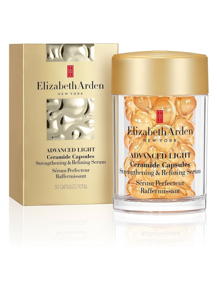 Elizabeth Arden Advanced Light Ceramide Capsules Strengthening Refining Serum 30pcs - Image 2 of 5