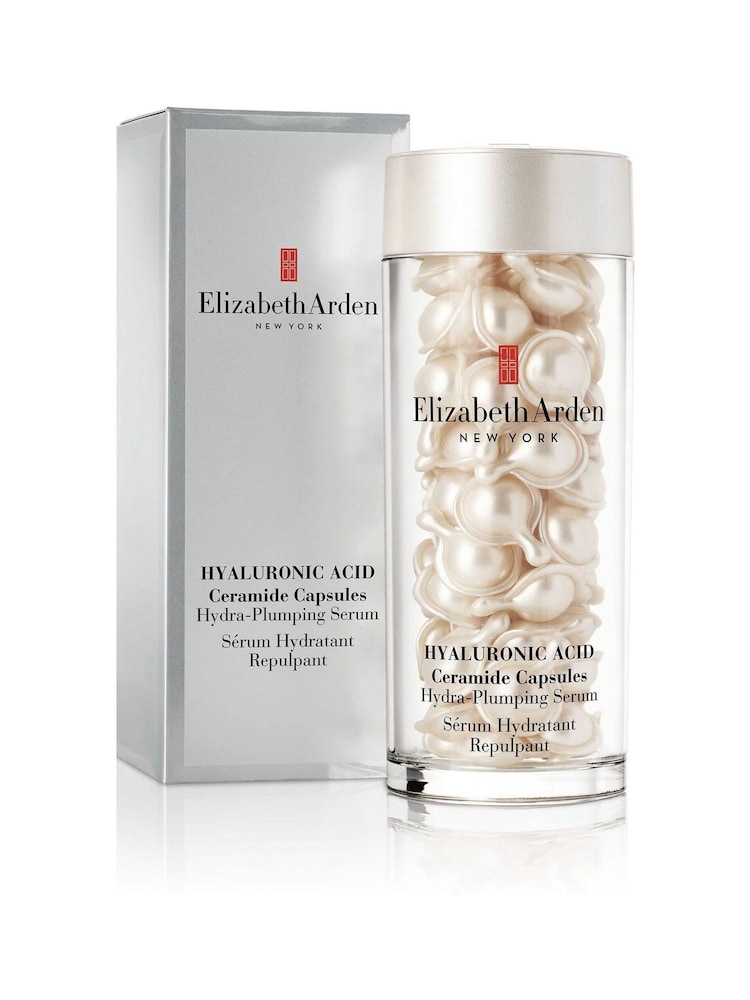 Elizabeth Arden Hyaluronic Acid Ceramide Capsules Hydra-Plumping Serum 60pcs - Image 1 of 1