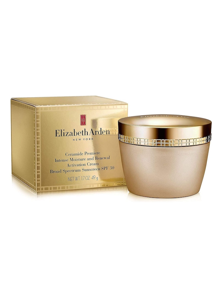 Elizabeth Arden Ceramide Premiere Intense Moisturiser and Renewal Activation Cream SPF30, 50ml - Image 3 of 3