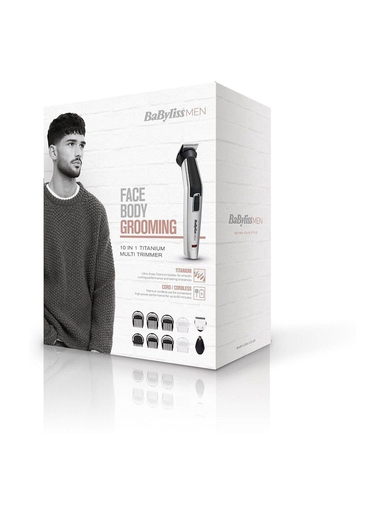 BaByliss 10-in-1 Titanium Multi Trimmer Kit - Image 2 of 2