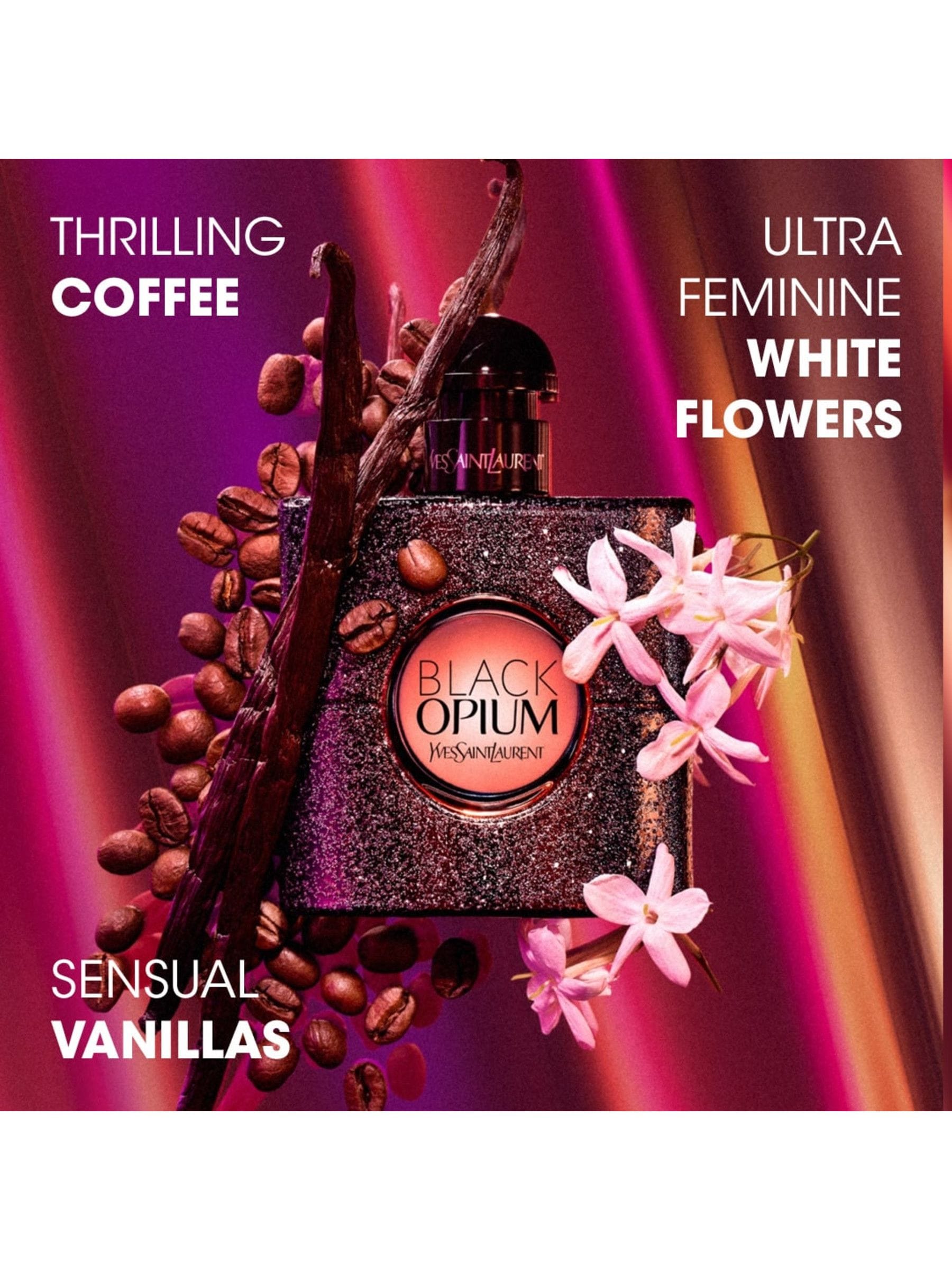 Yves saint laurent black opium floral 2025