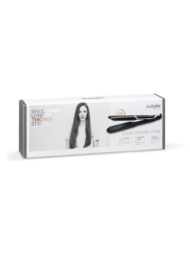 BaByliss Super Smooth Wide Hair Straightener - Image 2 of 7