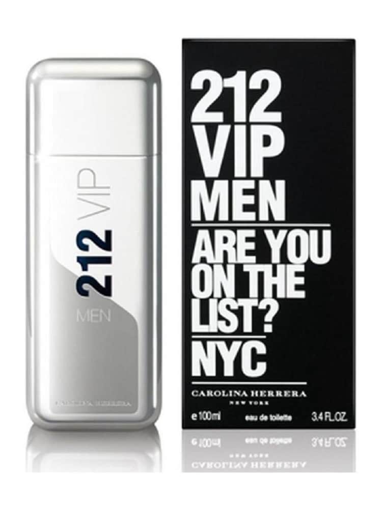Carolina Herrera 100ml 212 Vip Men Eau De Toilette Fragrance - Image 2 of 2