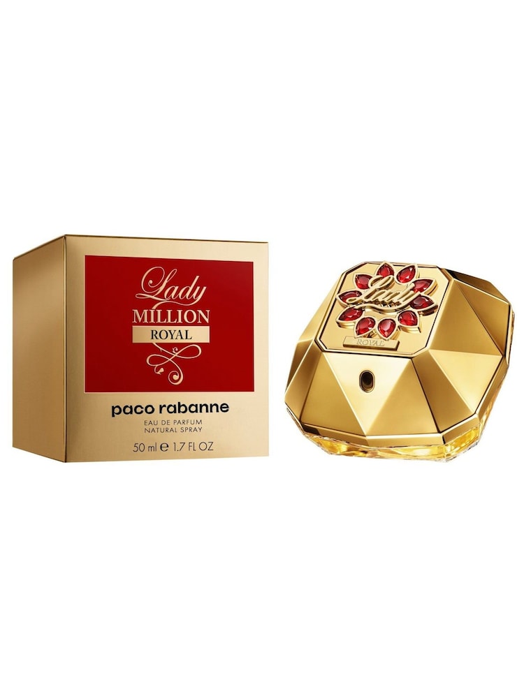 Rabanne Lady Million Royal Parfum 50ml - Image 2 of 5