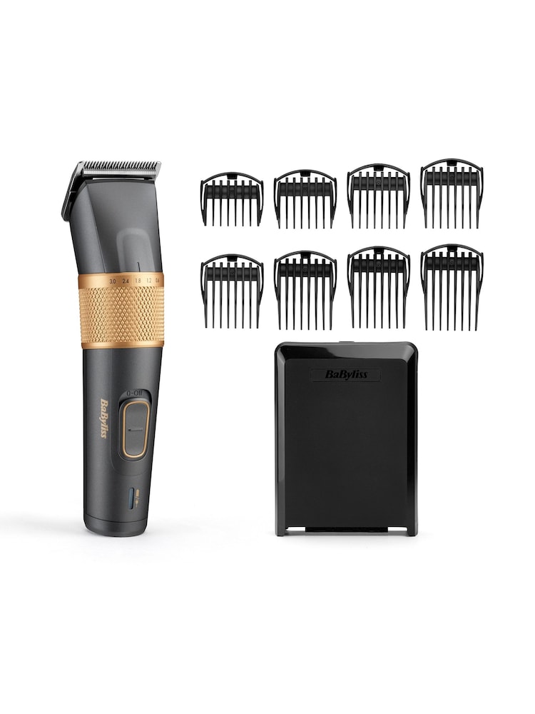 BaByliss Graphite Precision Hair Clipper - Image 1 of 5