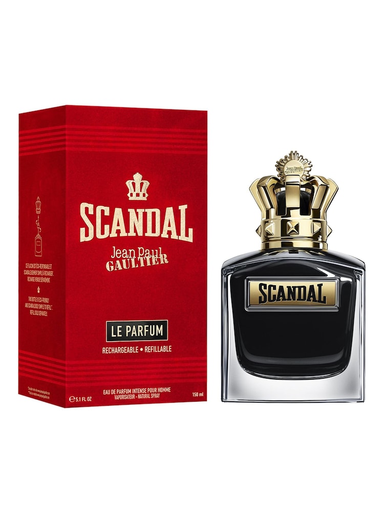 Jean Paul Gaultier Scandal Pour Homme Le Parfum 150ml - Image 1 of 5