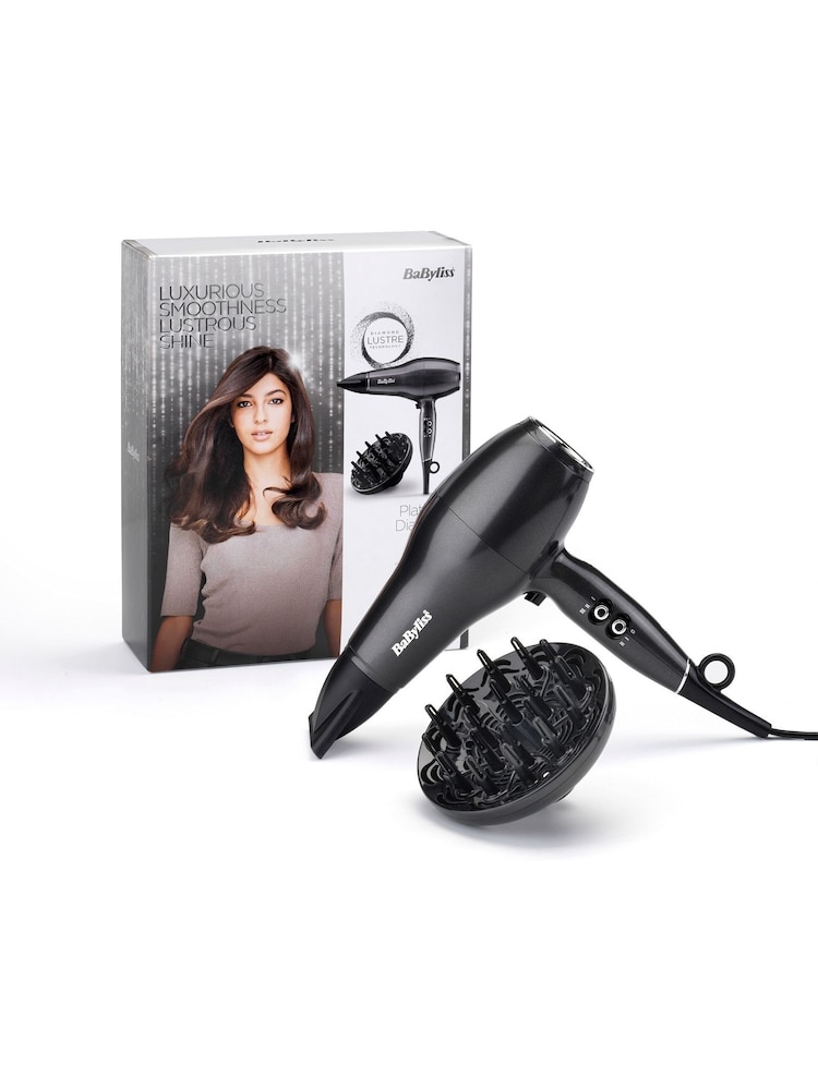 BaByliss Platinum Diamond 2300 Hair Dryer - Image 1 of 5