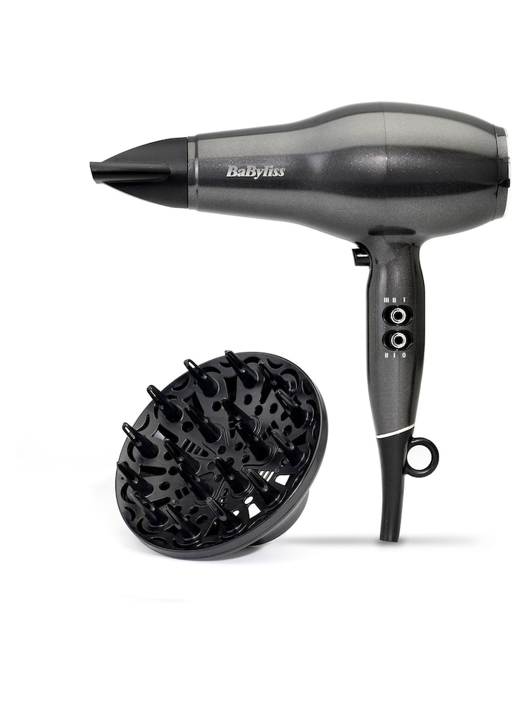 BaByliss Platinum Diamond 2300 Hair Dryer - Image 5 of 5