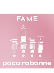 Rabanne FAME Eau De Parfum Refill 200ml - Image 4 of 4