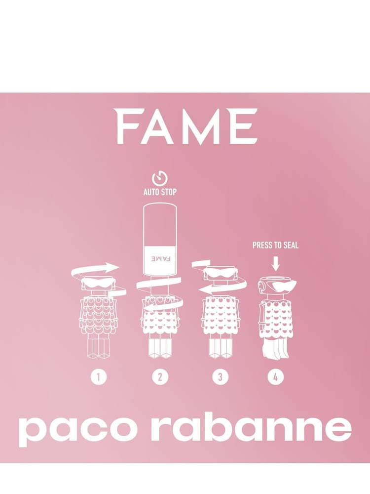 Rabanne FAME Eau De Parfum Refill 200ml - Image 4 of 4