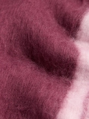 Lipsy Pink Reversible Brushed Scarf - Image 2 of 3