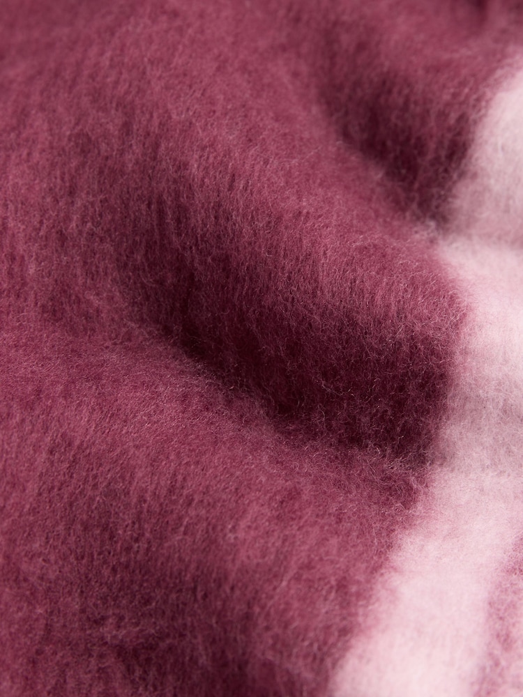 Lipsy Pink Reversible Brushed Scarf - Image 2 of 3