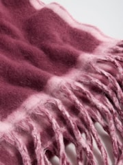 Lipsy Pink Reversible Brushed Scarf - Image 3 of 3