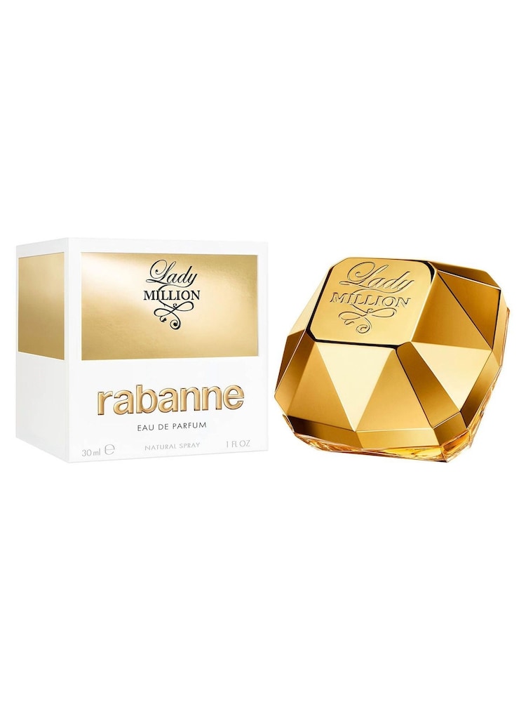 Rabanne Lady Million Eau de Parfum 30ml - Image 2 of 6