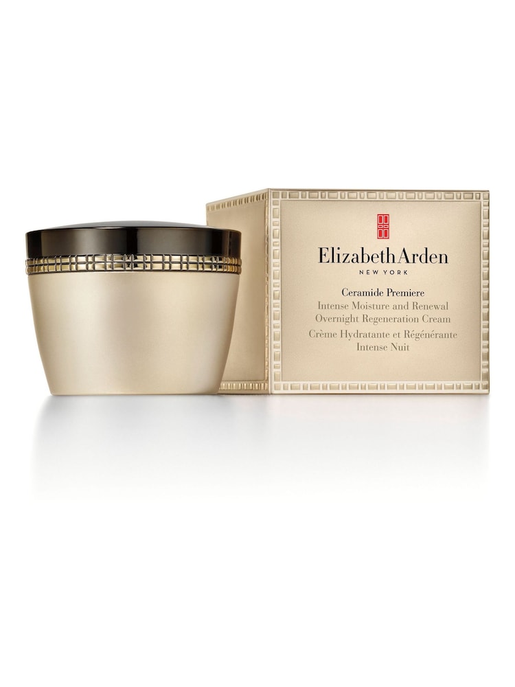 Elizabeth Arden Ceramide Premiere Intense Moisturiser and Renewal Overnight Regeneration Cream 50ml - Image 3 of 3