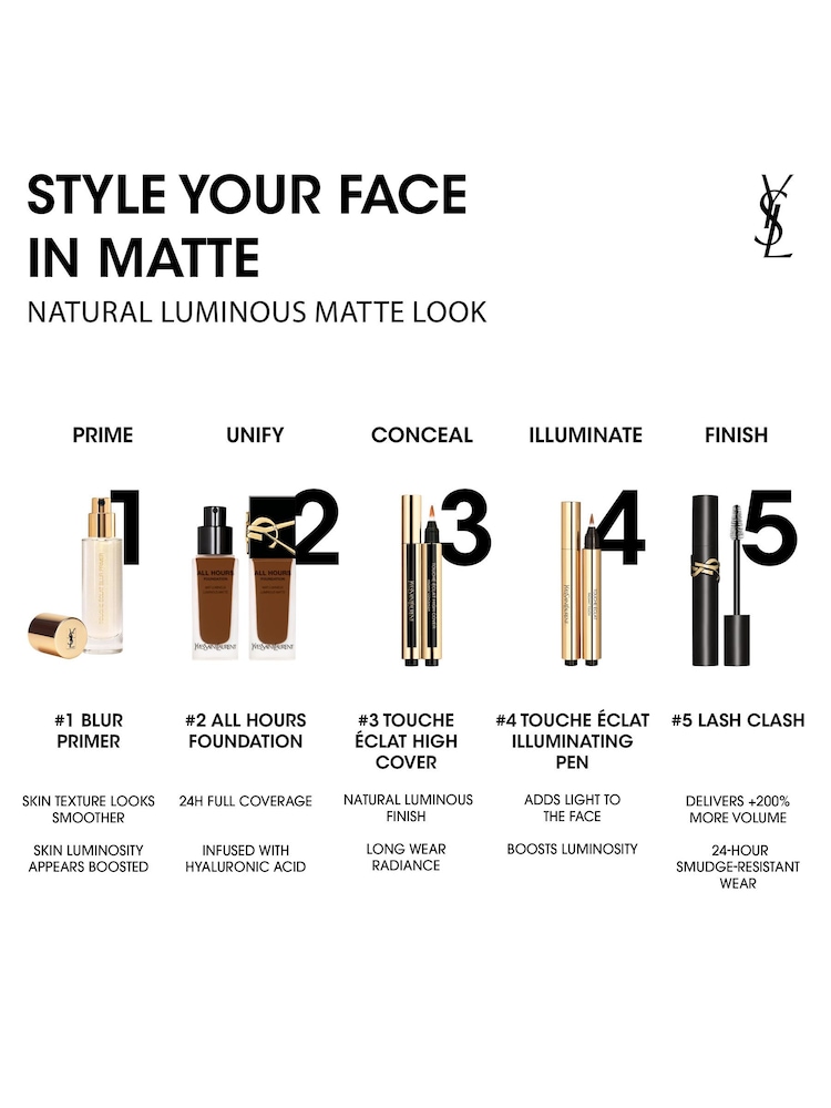 Yves Saint Laurent Touche Éclat Illuminating Concealer Pen - Image 5 of 5