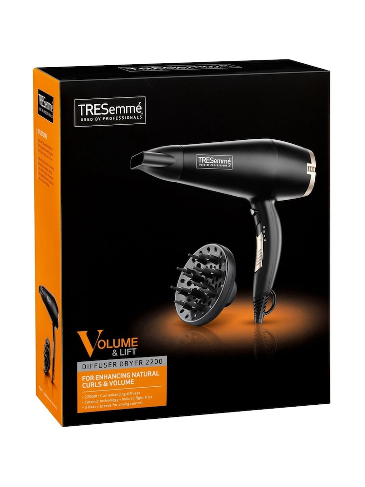 TRESemmé Curl Define 2200 Hair Dryer with Diffuser - Image 2 of 2