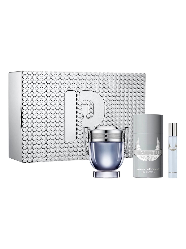 Rabanne INVICTUS Eau de Toilette 100ml Gift Set - Image 3 of 3