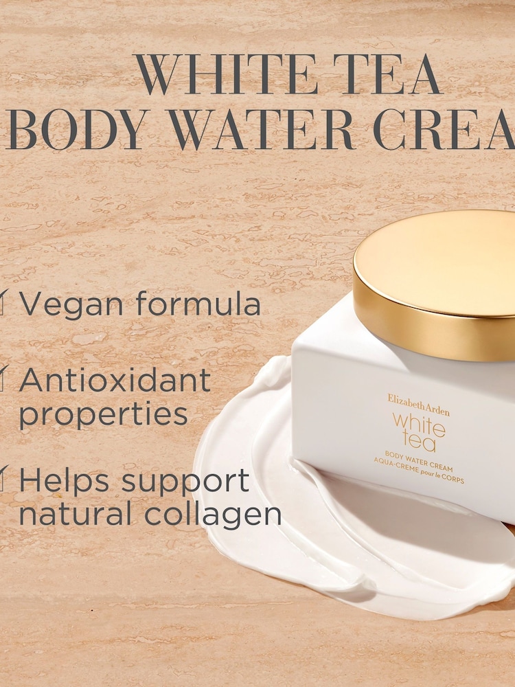 Elizabeth Arden White Tea Body Water Cream 225 ml - Image 4 of 4
